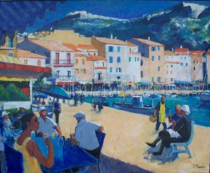 Sur le port de Cassis | Pierre Neveu |